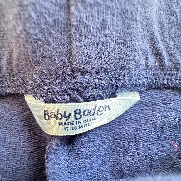Baby Boden Navy Blue Leggings GUC 12-18mo - Picture 2 of 2